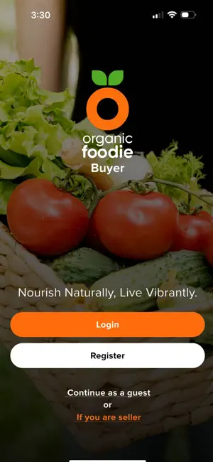 Organic Foodie screenshot 1