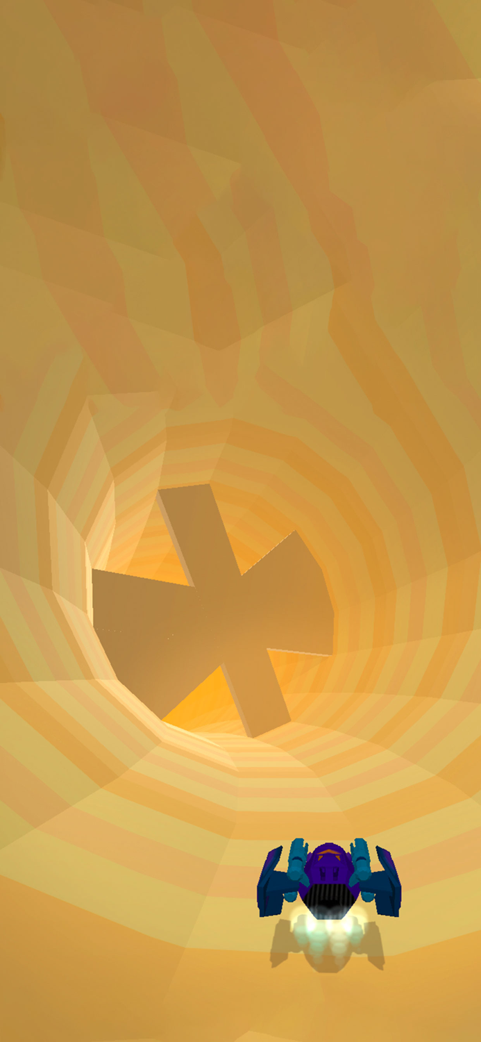 Tunnel racing games race car