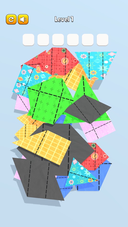 #4. Fold Shuffle (iOS) 由: Emrullah Can Demirpolat