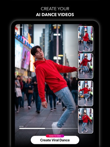 Glora AI: Photo & Video Editor iPad screenshot
