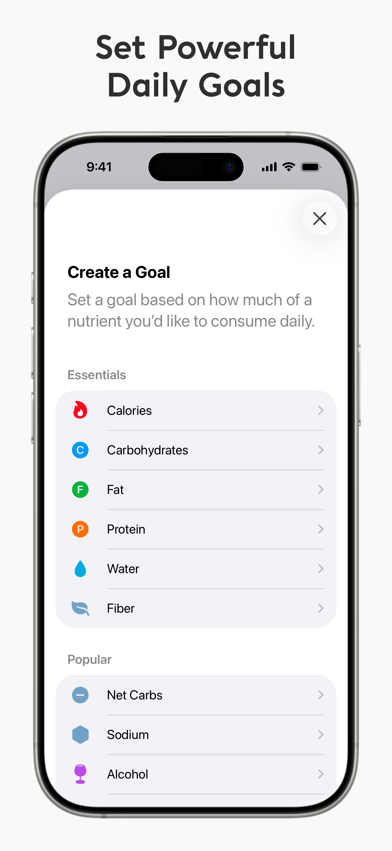 Nutrition Tracker: Foodnoms screenshot 7