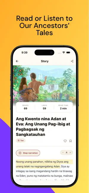 Filipino Alamat - Folklore screenshot 4