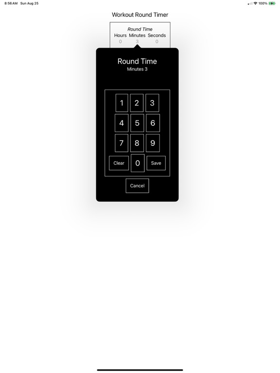 Screenshot #5 pour WorkOut-RoundTimer