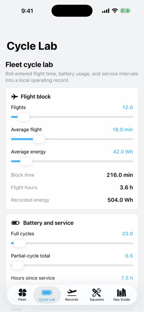 Rotorproof: Drone Ledger screenshot 3