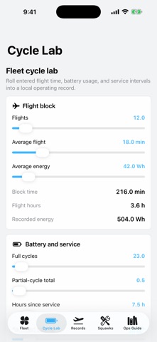 Rotorproof: Drone Ledger screenshot