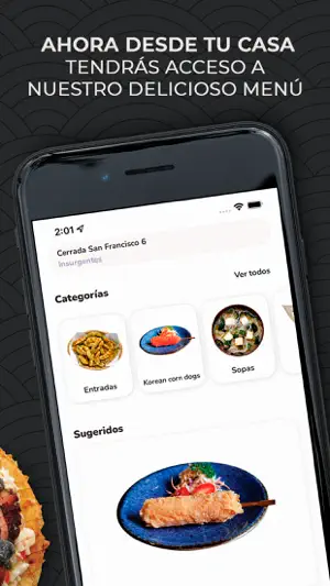 Izakaya Sushi screenshot 2