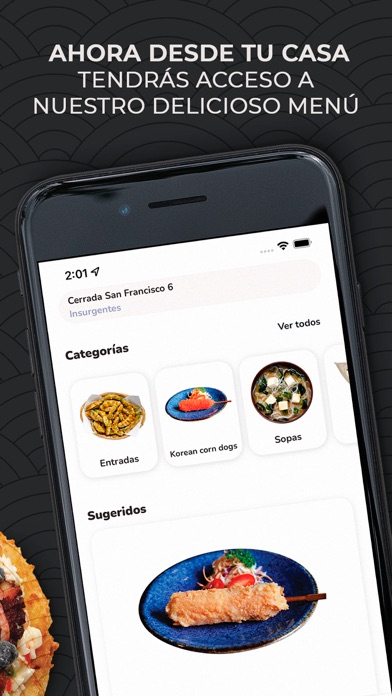 Screenshot #2 pour Izakaya Sushi