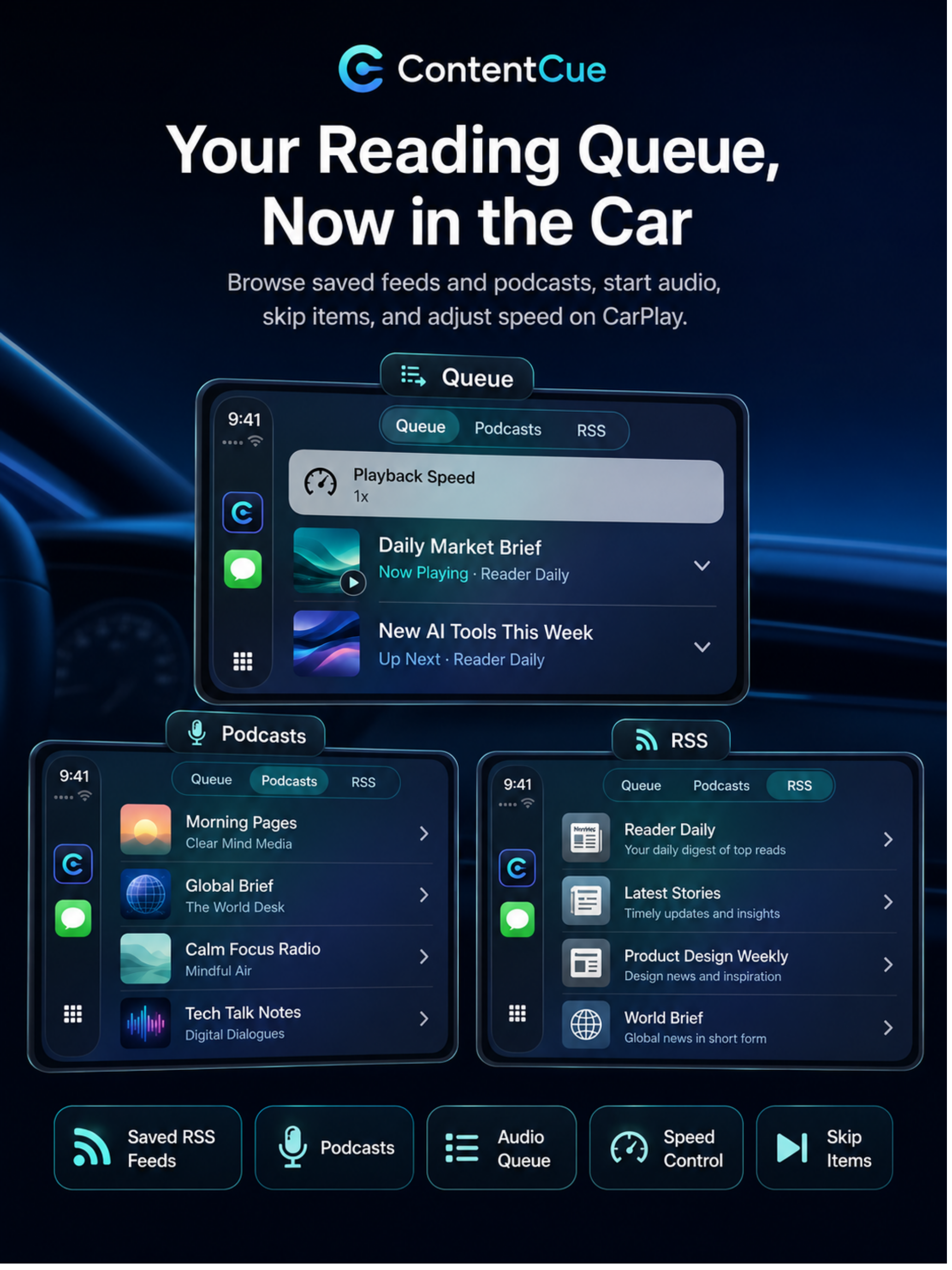 ContentCue: Read & Listen screenshot 12