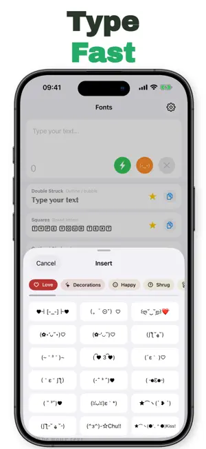 Fonts₊ screenshot 2