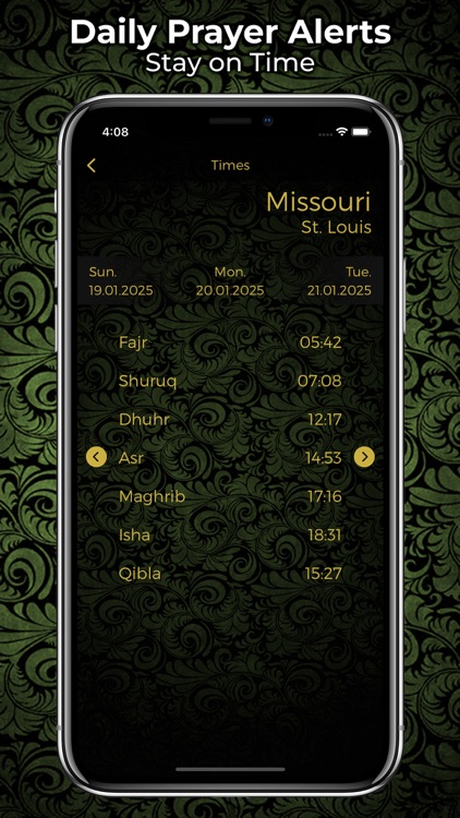 Prayer Times: Pro Athan Muslim