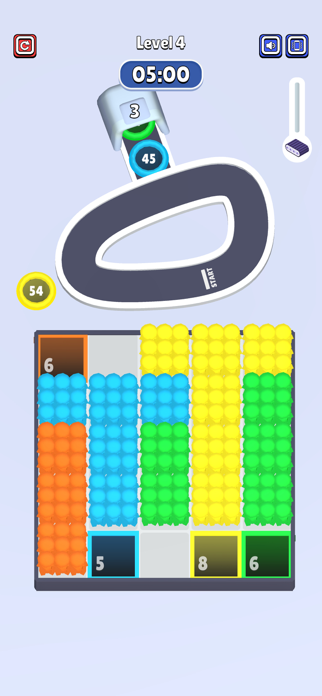 Dropline! Screenshot 2 of 5