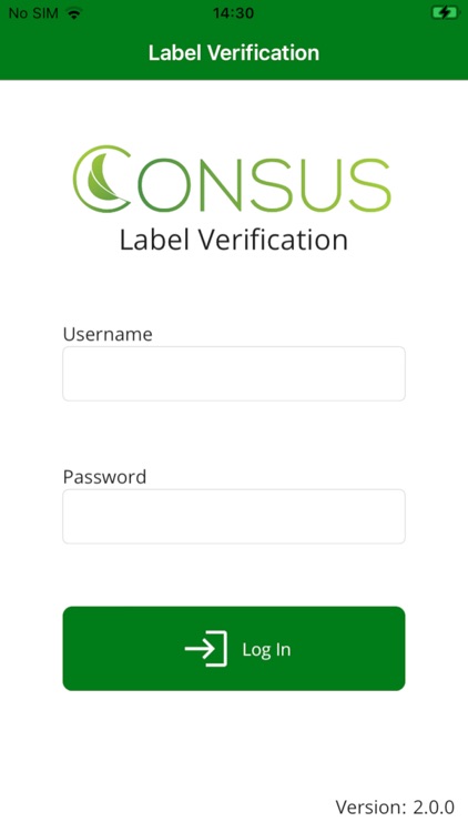Label Verification by Consus screenshot-3