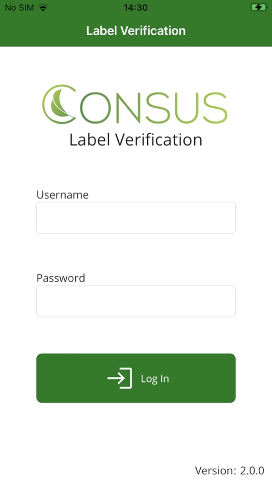 #4. Label Verification by Consus (iOS) By: Consus Fresh Solutions Ltd