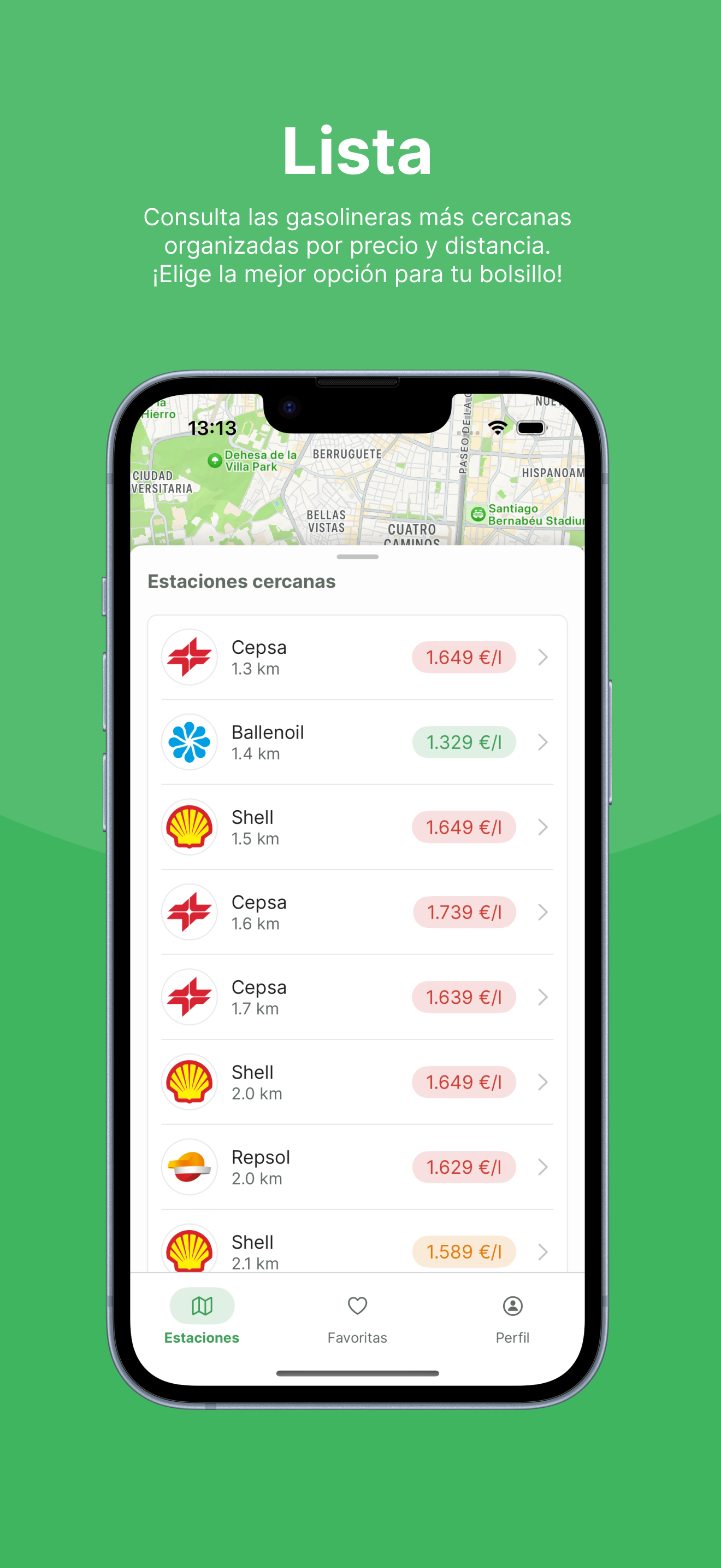 GasGuru - Low cost gas station