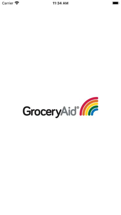 GroceryAid Events Screenshot