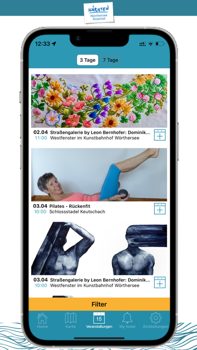Visit Wörthersee Screenshot