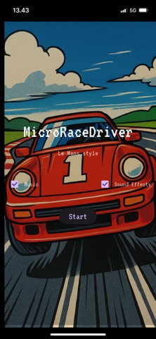 MicroRaceDriver Screenshot 1 of 3