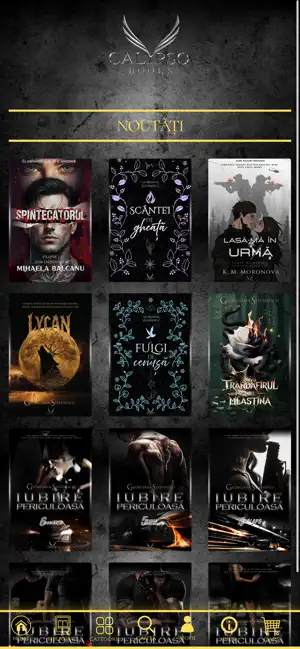 Calypso Books screenshot 1