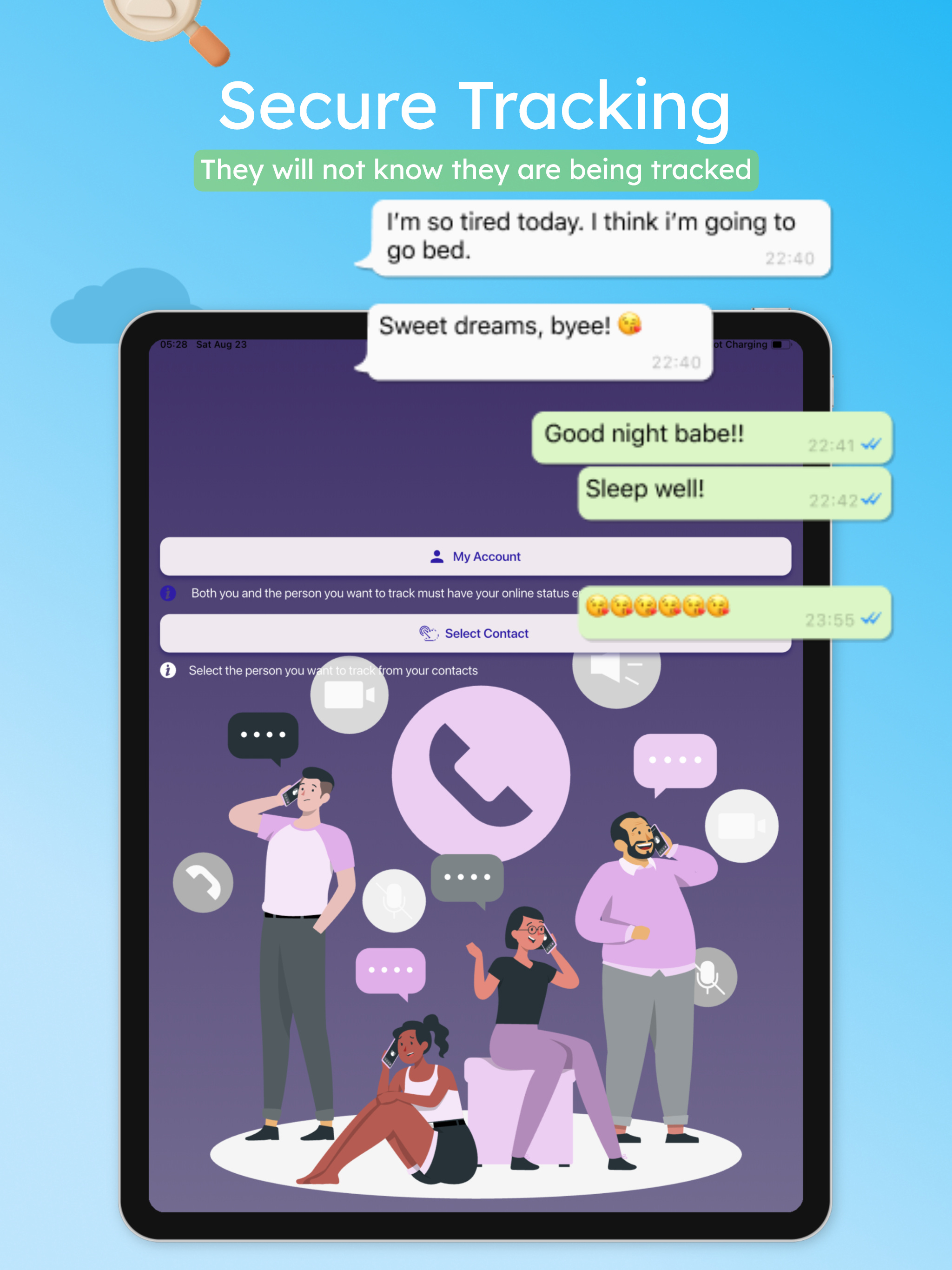 OnWa Last Seen Chat Tracker