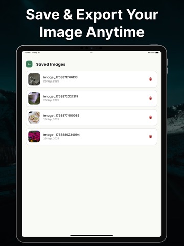Auto Stamper Timestamp iPad screenshot