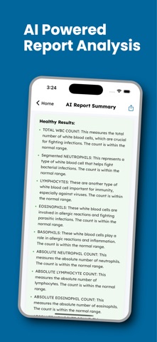 Vitalis AI screenshot