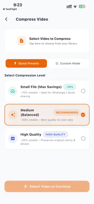 VidLite - Video Toolkit screenshot 3