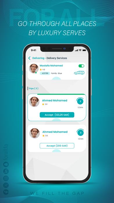 FORALL Riders Screenshot