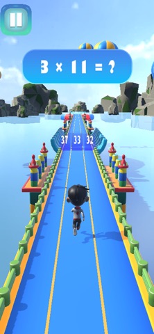 Math Runner: Arithmetic Race screenshot