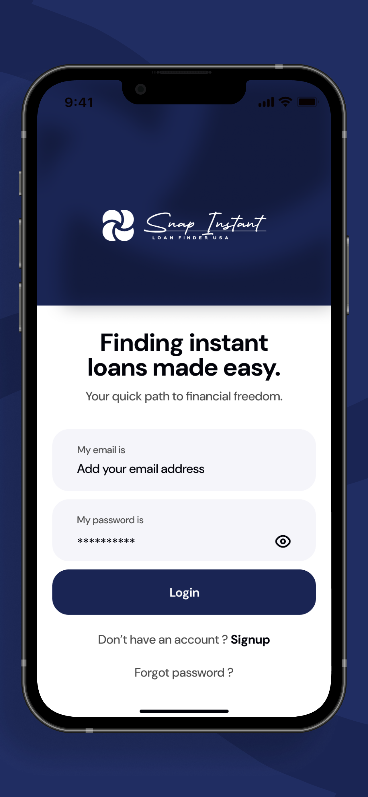 Snap Instant Loan Finder USA