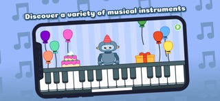 Maimon Baby Piano iPhone screenshot