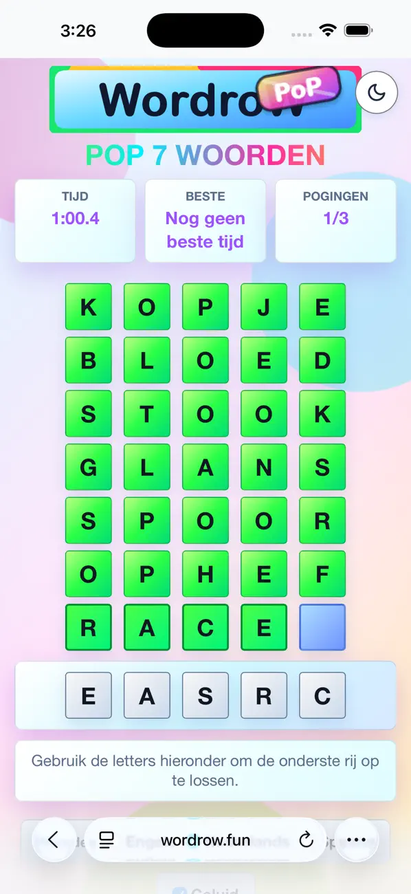 Screenshot #3 pour WordroW PoP