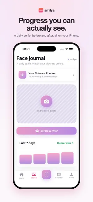 Amilya: Acne & Skincare screenshot 3