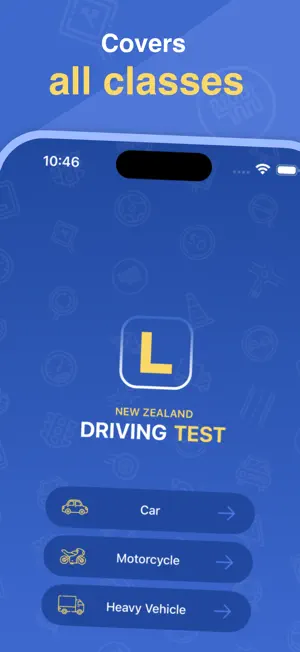 NZ Driving Test screenshot 3