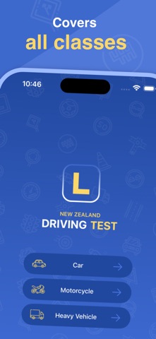 NZ Driving Test Screenshot 3 of 6