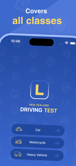 NZ Driving Test Screenshot 3 of 6