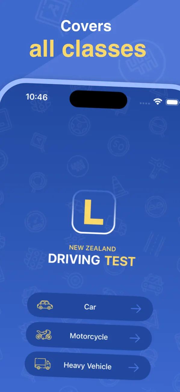 Screenshot #3 pour NZ Driving Test