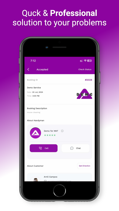 AYS Service Provider Screenshot