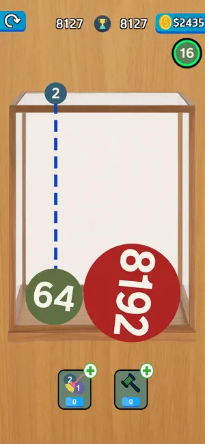 Drop Merge 2048 Puzzle screenshot 2