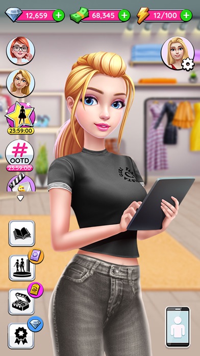 Super Stylist Fashion Makeover Screenshot 1 - AppWisp.com Super Stylist Fashion Makeover Screenshot 1 - AppWisp.com