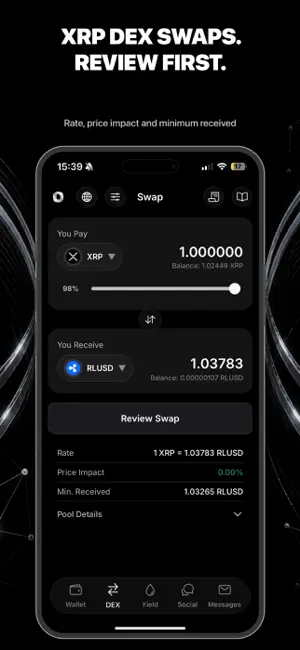 XRP Wallet - Ondex XRPL screenshot 4