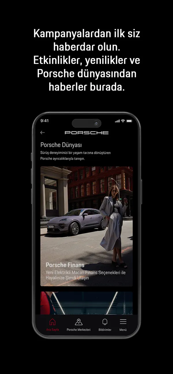 Screenshot #3 pour Porsche Türkiye