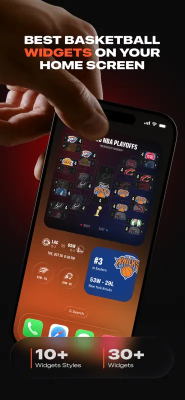 FansDash: Basketball Widgets screenshot 3 of 7