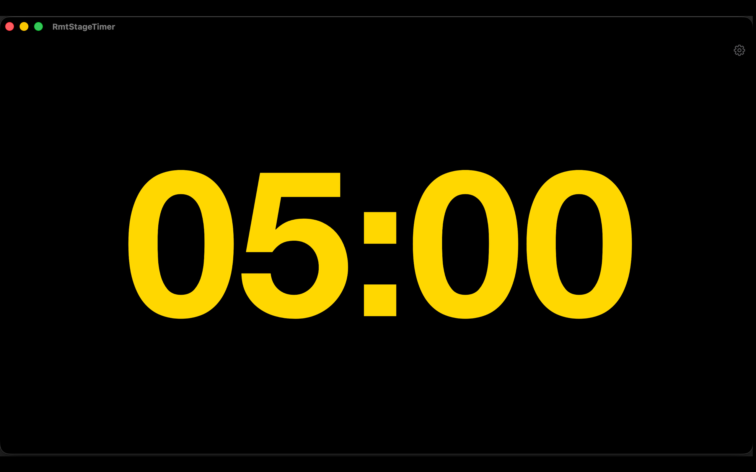 Remote Stage Timer screenshot 21