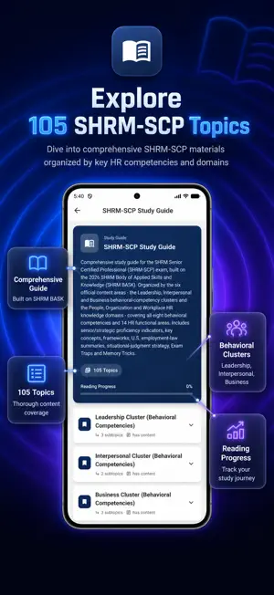 SHRM-SCP Exam Prep 2026 screenshot 4