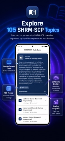 SHRM-SCP Exam Prep 2026 Screenshot 4 of 7