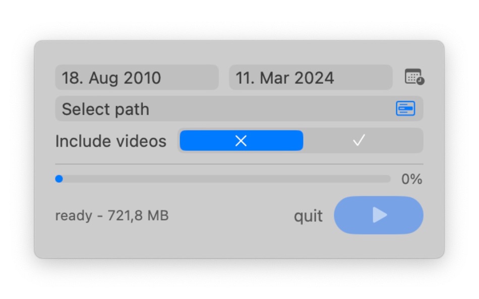#5. Media Migrate (macOS) Podle: Patrick Ehrlich