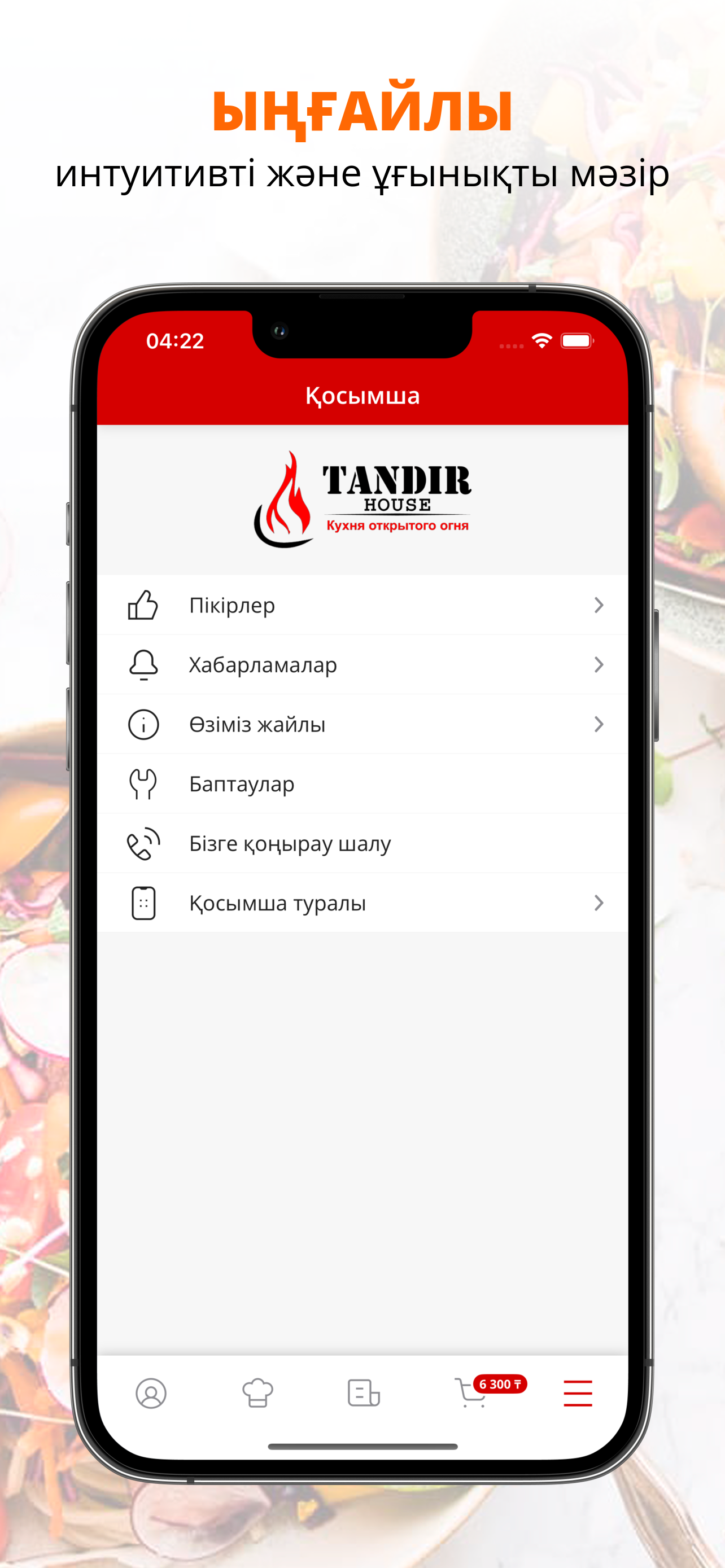 TANDIR HOUSE | Актау
