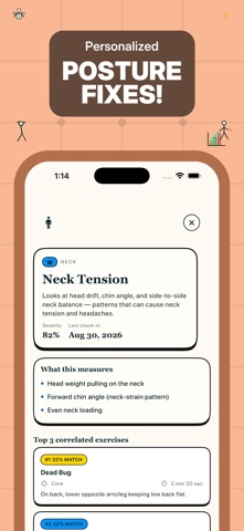 Fix & Align - Posture Alert Screenshot 7 of 8