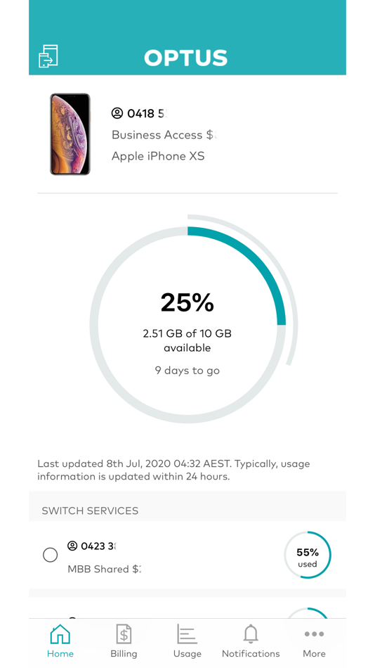 #2. Optus My Fleet Manager (iOS) Podle: Optus Mobile