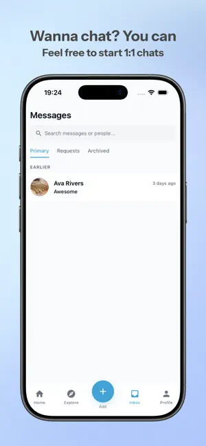 Finn Social screenshot 2